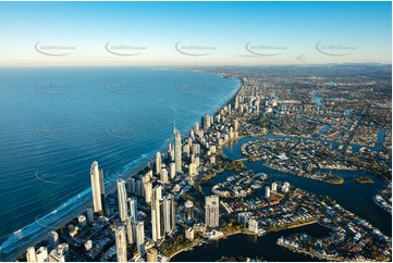 Aerial Photo Surfers Paradise Aerial Photography