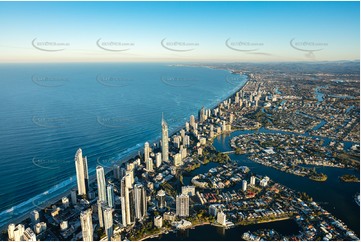 Aerial Photo Surfers Paradise Aerial Photography