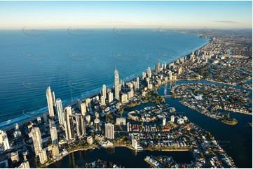 Aerial Photo Surfers Paradise Aerial Photography