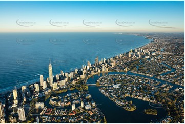 Aerial Photo Surfers Paradise Aerial Photography