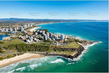 Aerial Photo Coolangatta Aerial Photography