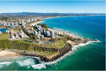 Aerial Photo Coolangatta Aerial Photography