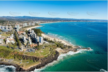 Aerial Photo Coolangatta Aerial Photography