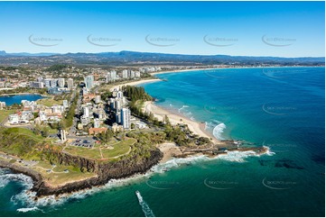 Aerial Photo Coolangatta Aerial Photography