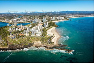 Aerial Photo Coolangatta Aerial Photography