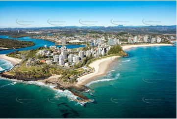 Aerial Photo Coolangatta Aerial Photography