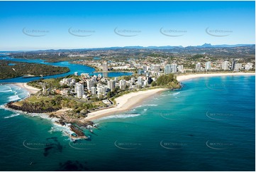 Aerial Photo Coolangatta Aerial Photography