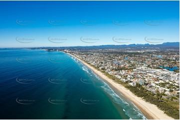 Aerial Photo Mermaid Beach Aerial Photography