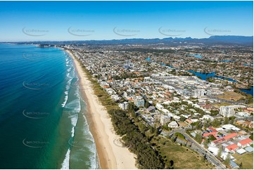 Aerial Photo Mermaid Beach Aerial Photography