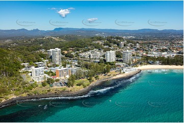 Aerial Photo Burleigh Heads Aerial Photography