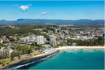 Aerial Photo Burleigh Heads Aerial Photography