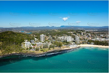 Aerial Photo Burleigh Heads Aerial Photography