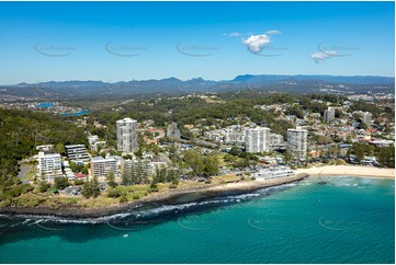 Aerial Photo Burleigh Heads Aerial Photography