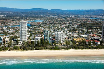 Aerial Photo Burleigh Heads Aerial Photography