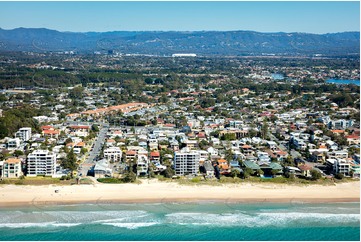 Aerial Photo Mermaid Beach Aerial Photography