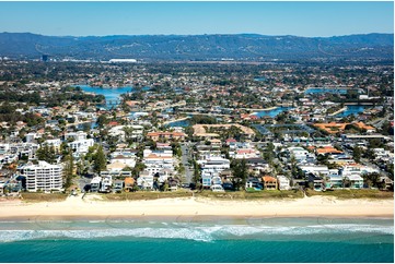 Aerial Photo Mermaid Beach Aerial Photography