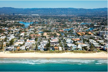 Aerial Photo Mermaid Beach Aerial Photography