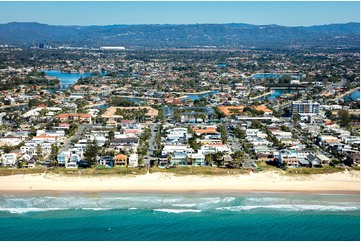 Aerial Photo Mermaid Beach Aerial Photography