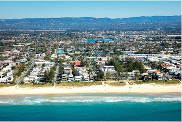 Aerial Photo Mermaid Beach Aerial Photography