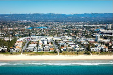 Aerial Photo Mermaid Beach Aerial Photography