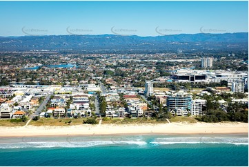 Aerial Photo Mermaid Beach Aerial Photography