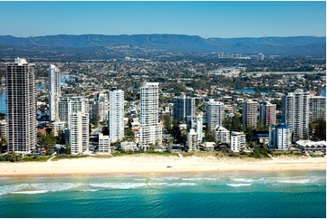 Aerial Photo Surfers Paradise Aerial Photography