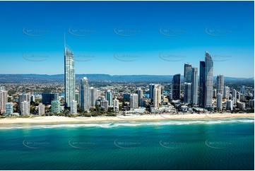 Aerial Photo Surfers Paradise Aerial Photography