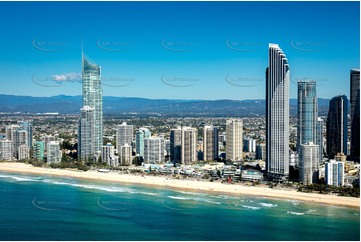 Aerial Photo Surfers Paradise Aerial Photography