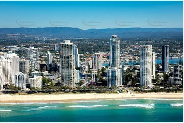 Aerial Photo Surfers Paradise Aerial Photography