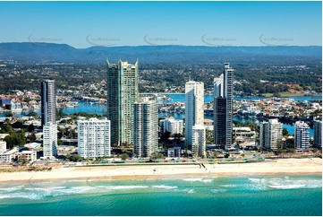 Aerial Photo Surfers Paradise Aerial Photography