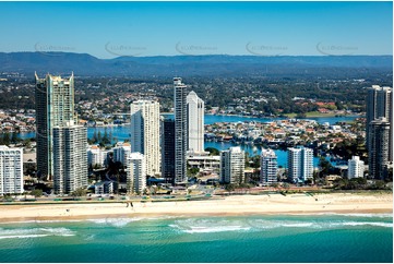 Aerial Photo Surfers Paradise Aerial Photography