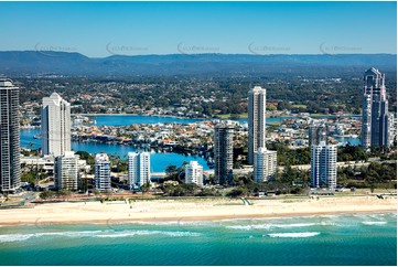 Aerial Photo Surfers Paradise Aerial Photography