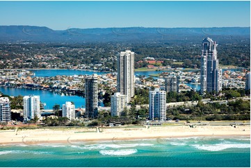 Aerial Photo Surfers Paradise Aerial Photography