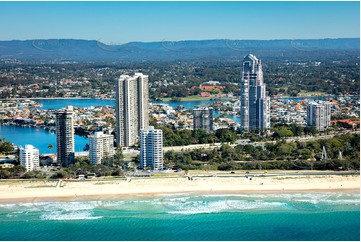 Aerial Photo Surfers Paradise Aerial Photography