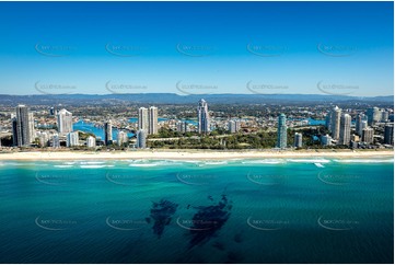 Aerial Photo Surfers Paradise Aerial Photography