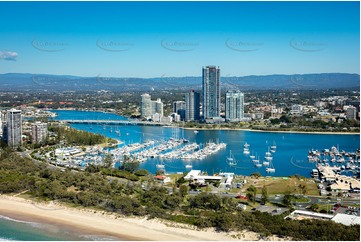 Aerial Photo Main Beach Aerial Photography