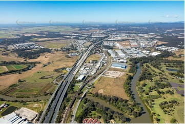 Aerial Photo Yatala Aerial Photography