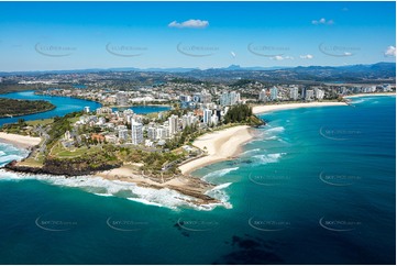 Aerial Photo Coolangatta Aerial Photography