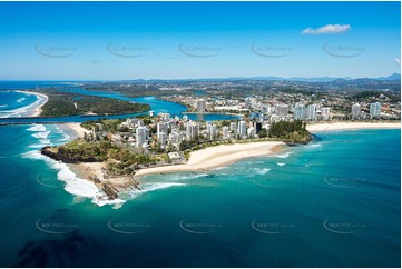 Aerial Photo Coolangatta Aerial Photography