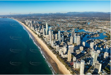 Aerial Photo Surfers Paradise Aerial Photography