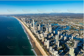 Aerial Photo Surfers Paradise Aerial Photography