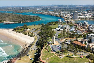 Aerial Photo Coolangatta Aerial Photography