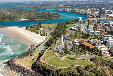 Aerial Photo Coolangatta Aerial Photography