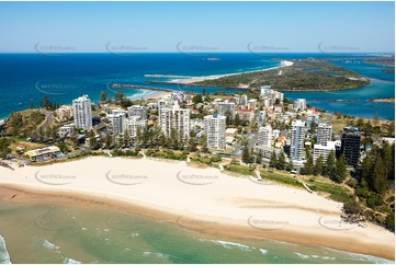 Aerial Photo Coolangatta Aerial Photography