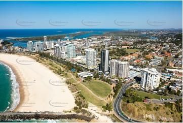 Aerial Photo Coolangatta Aerial Photography