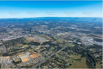 High Altitude Aerial Photo Morayfield Aerial Photography