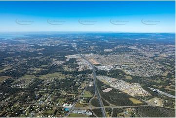 High Altitude Aerial Photo Burpengary Aerial Photography