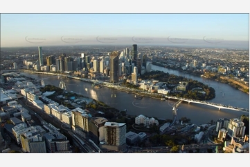 Sunset Aerial Video Brisbane City Aerial Photography