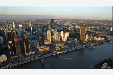 Sunset Aerial Video Brisbane City Aerial Photography