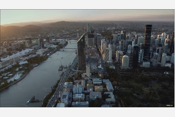 Sunset Aerial Video Brisbane City Aerial Photography